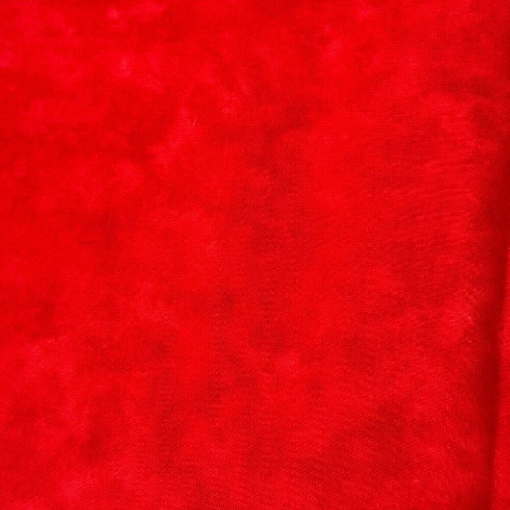 Moda 100% Cotton Marbles by Moda Red 1997 Christmas Vintage 2 YDs 1244